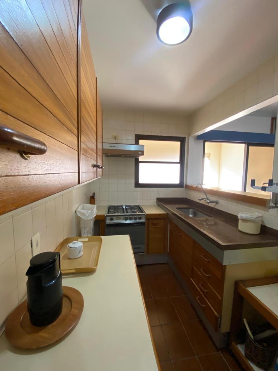 2 Dorm L Piscina L Sauna L Garagem L 200M Da Praia Das Pitangueiras غوارويا المظهر الخارجي الصورة