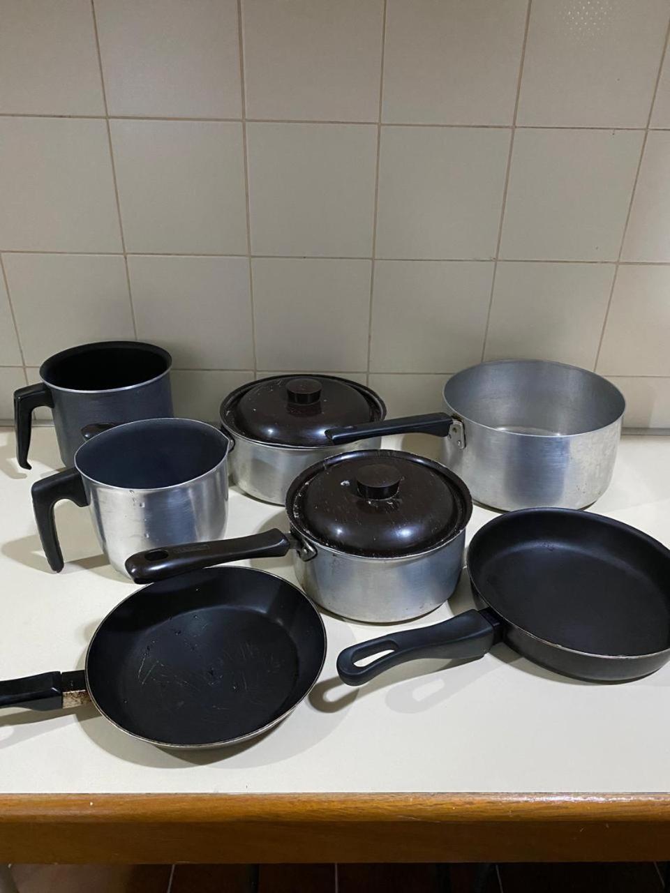 2 Dorm L Piscina L Sauna L Garagem L 200M Da Praia Das Pitangueiras غوارويا المظهر الخارجي الصورة