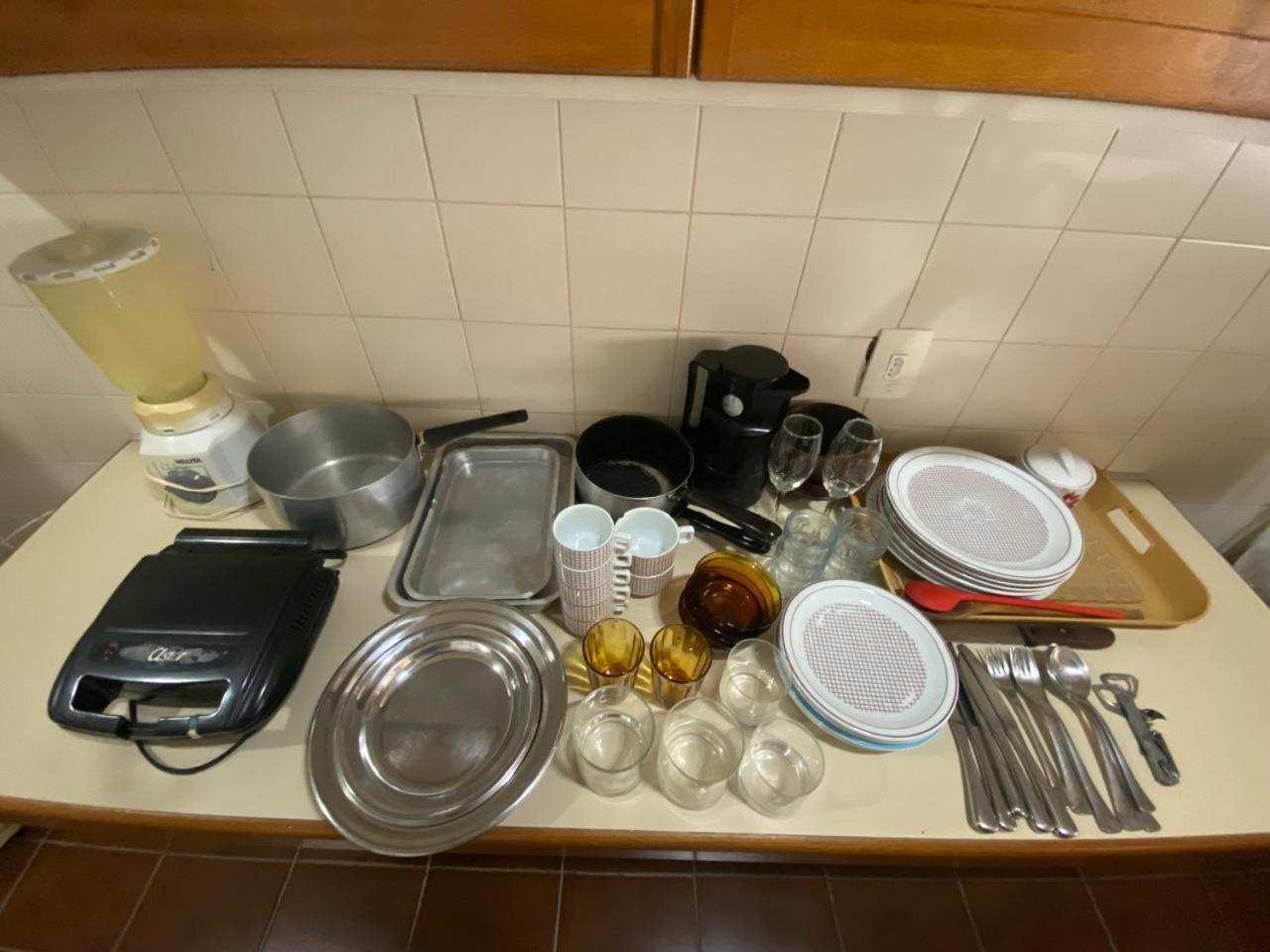 2 Dorm L Piscina L Sauna L Garagem L 200M Da Praia Das Pitangueiras غوارويا المظهر الخارجي الصورة